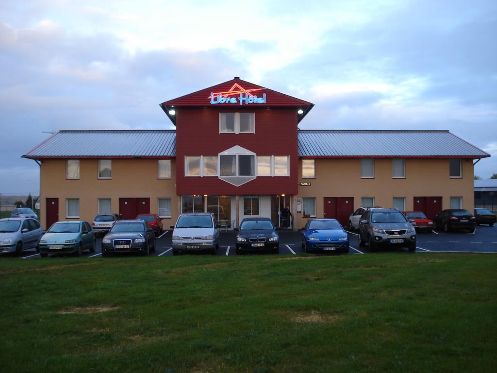 Libre Hôtel La Vespière Exterior foto